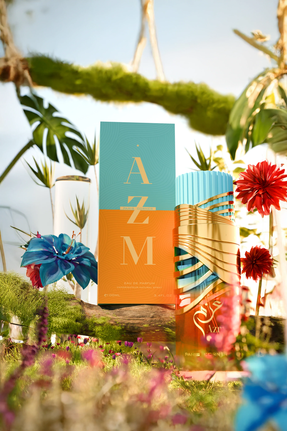 Paris Corner AZM