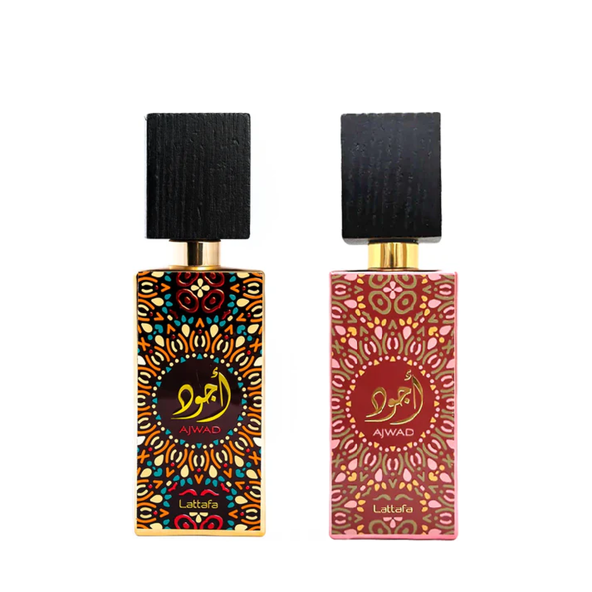 Lattafa Ajwad Ajwad Pink to Pink Bundle Set