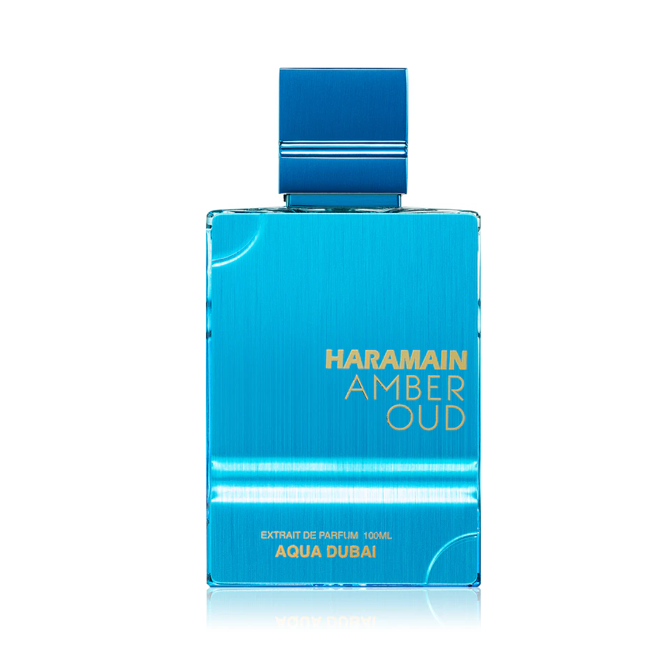 Al Haramain Amber oud Aqua Dubai
