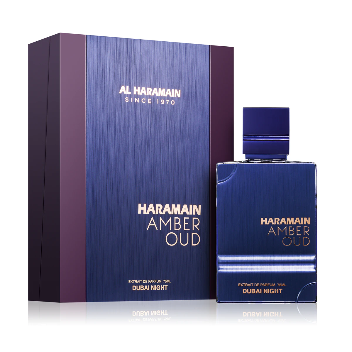 Al Haramain Amber Oud Dubai Night