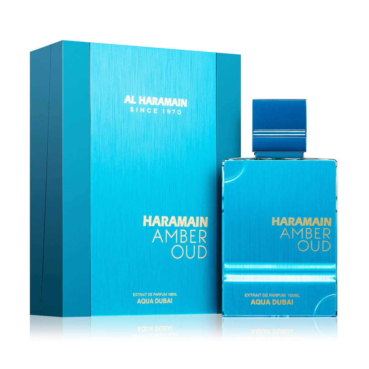 Al Haramain Amber oud Aqua Dubai