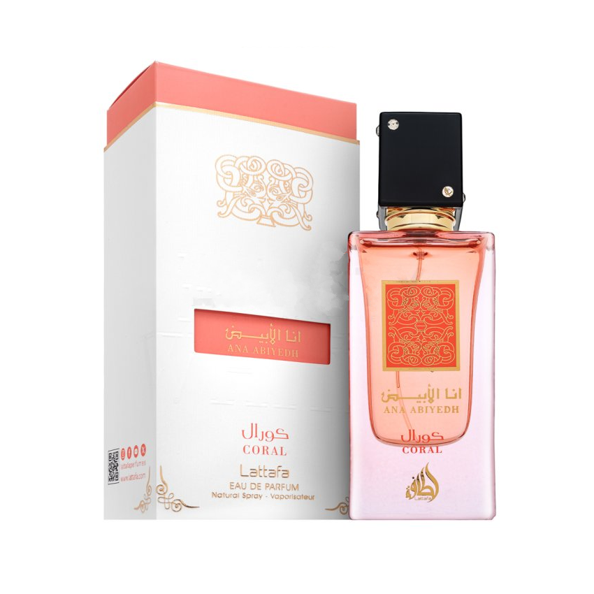 Lattafa Ana Abiyedh Coral