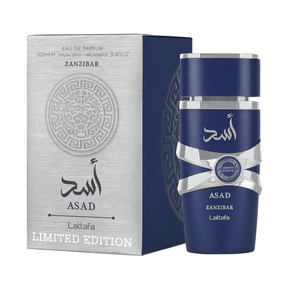 Lattafa Asad Zanzibar Limited Edition