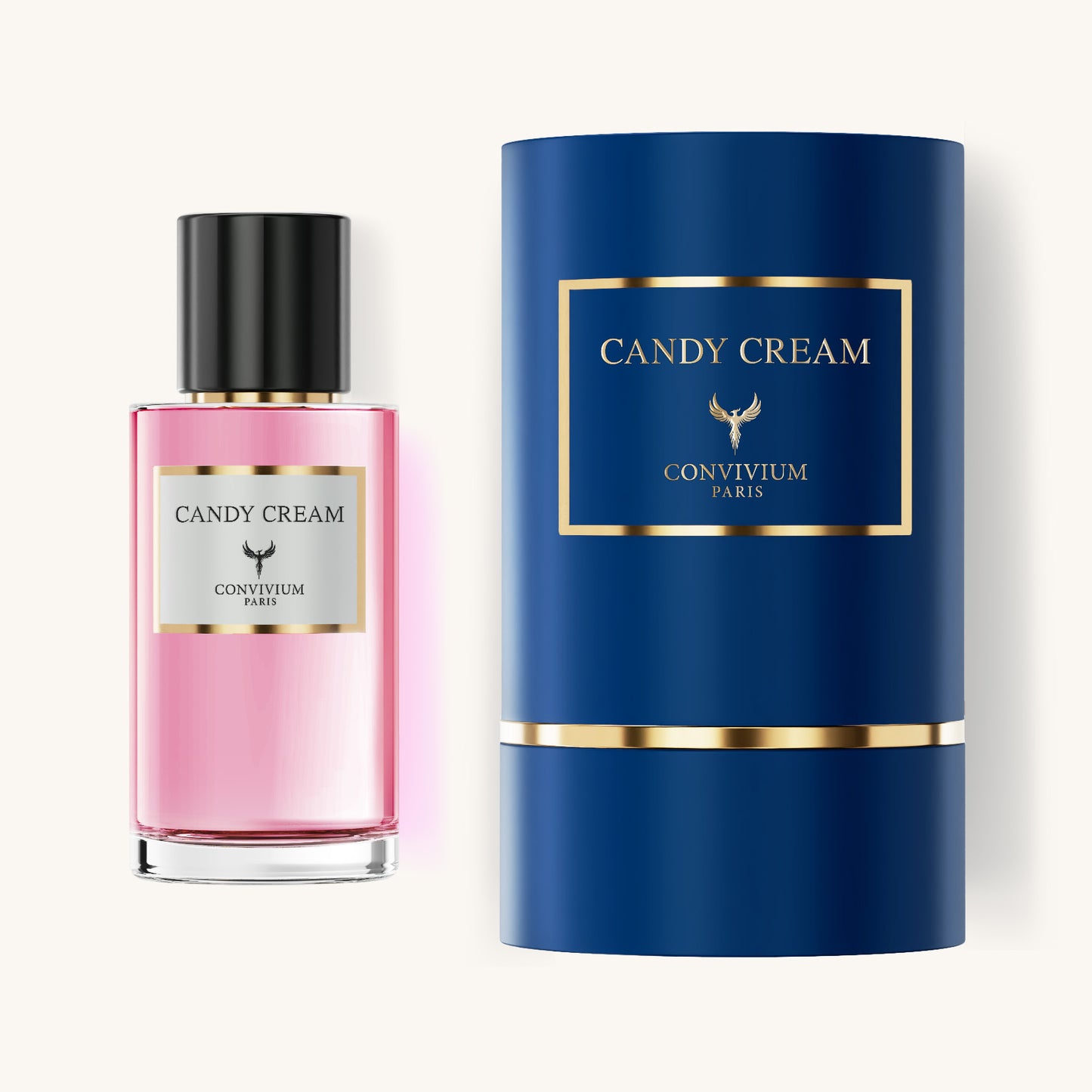 Convivium Paris Candy Cream