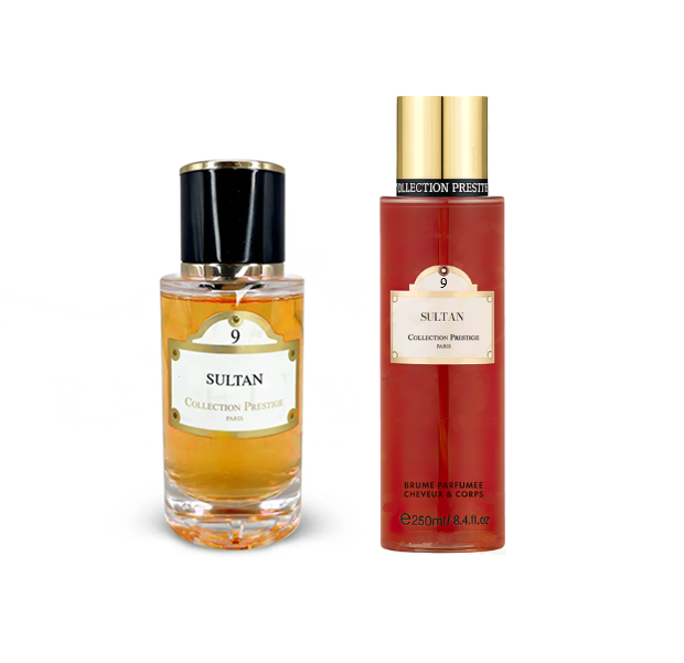 Collection Prestige Sultan 9 Bundle Set