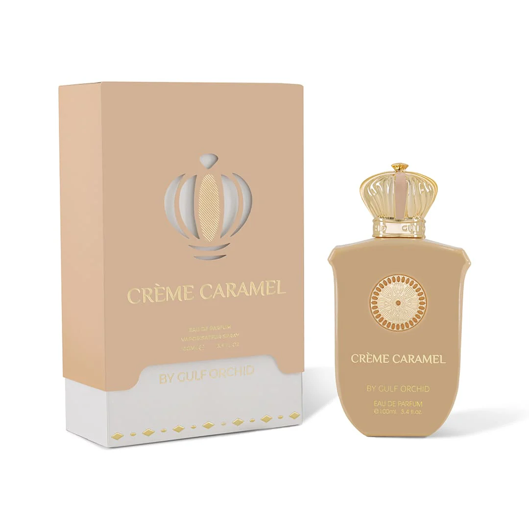 Gulf Orchid Crème Caramel