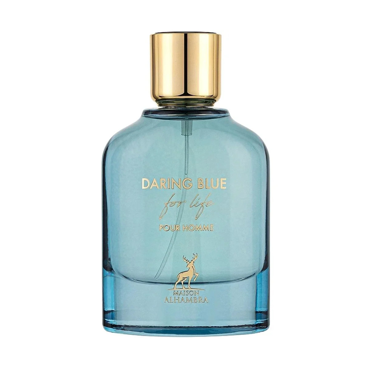 Daring Blue for Life Maison Alhambra
