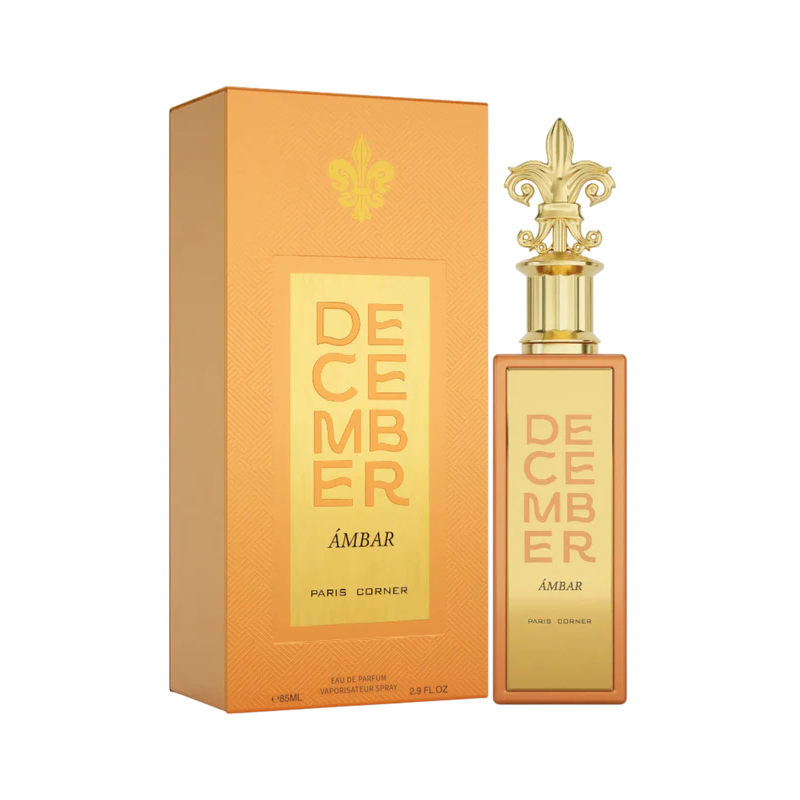 Paris Corner December Ambar