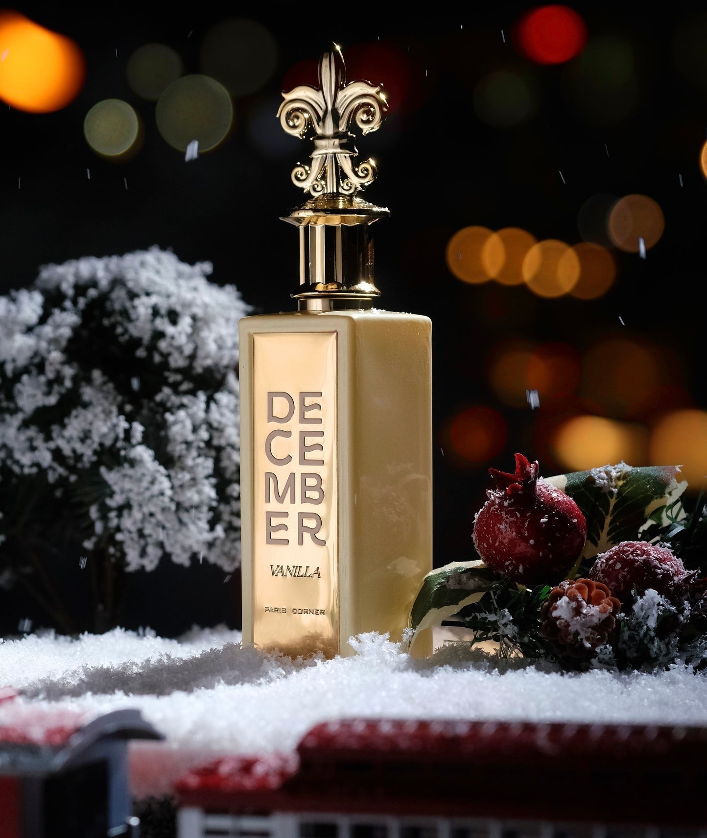 December Vanilla Paris Corner