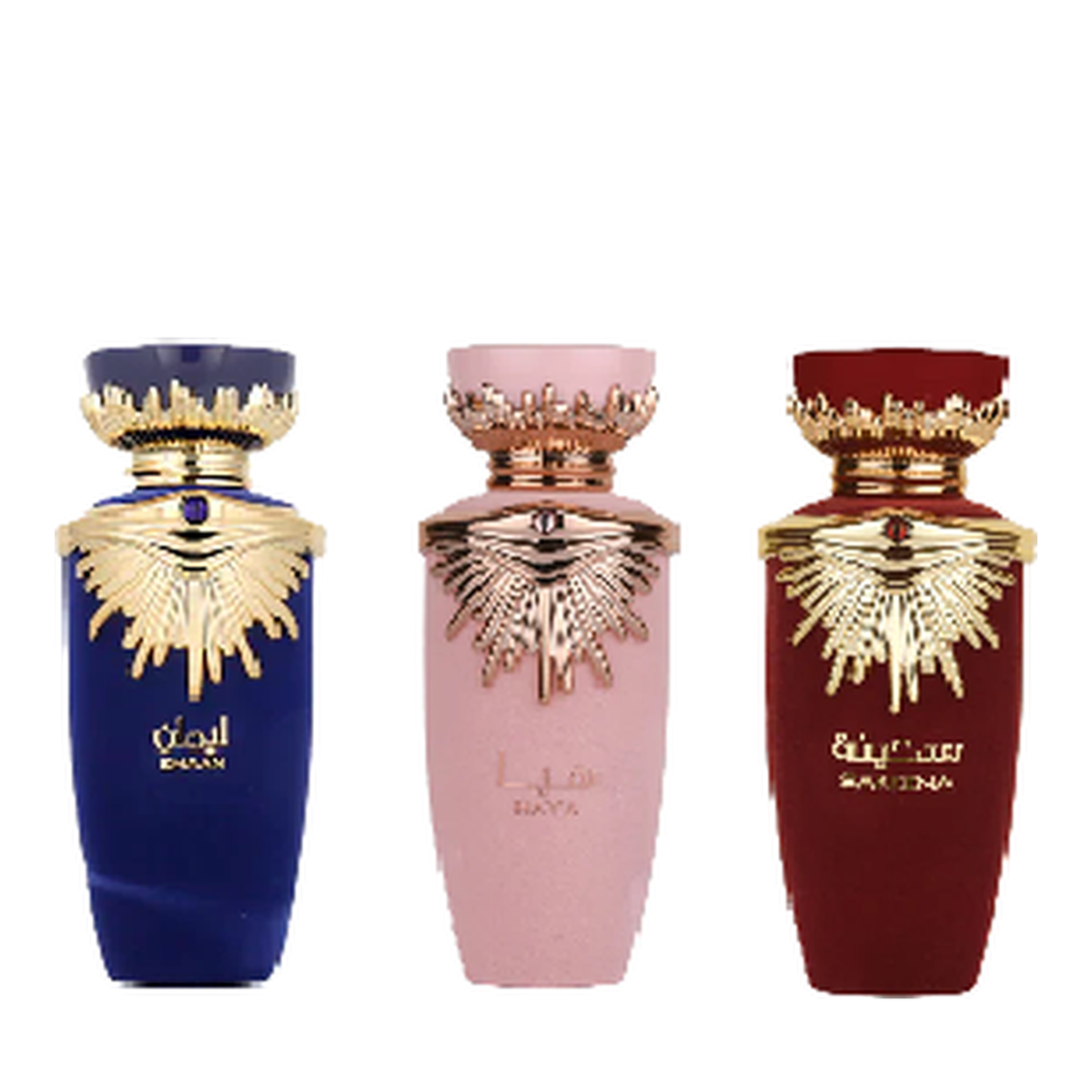 Lattafa Emaan Haya Sakeena Bundle Set