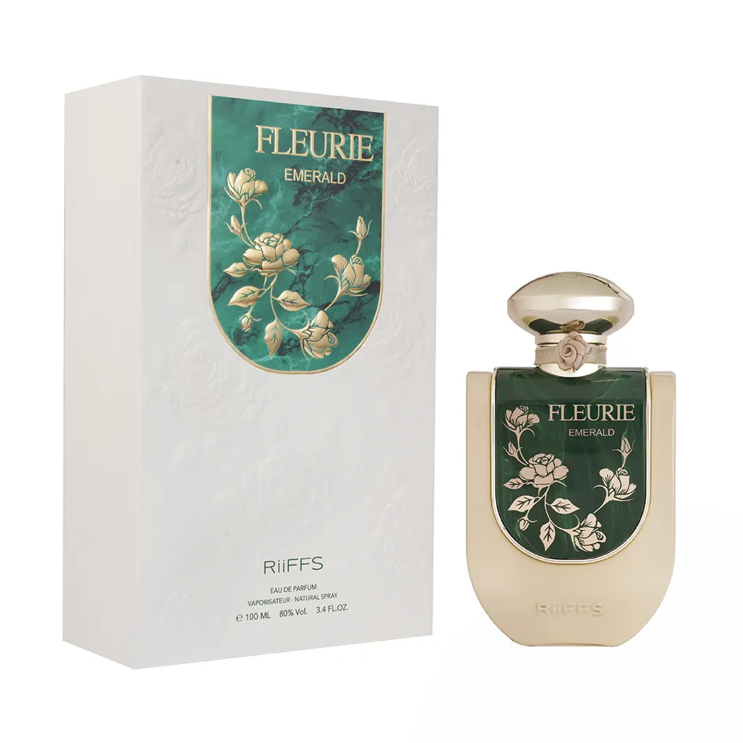 Riiffs Fleurie Emerald Green