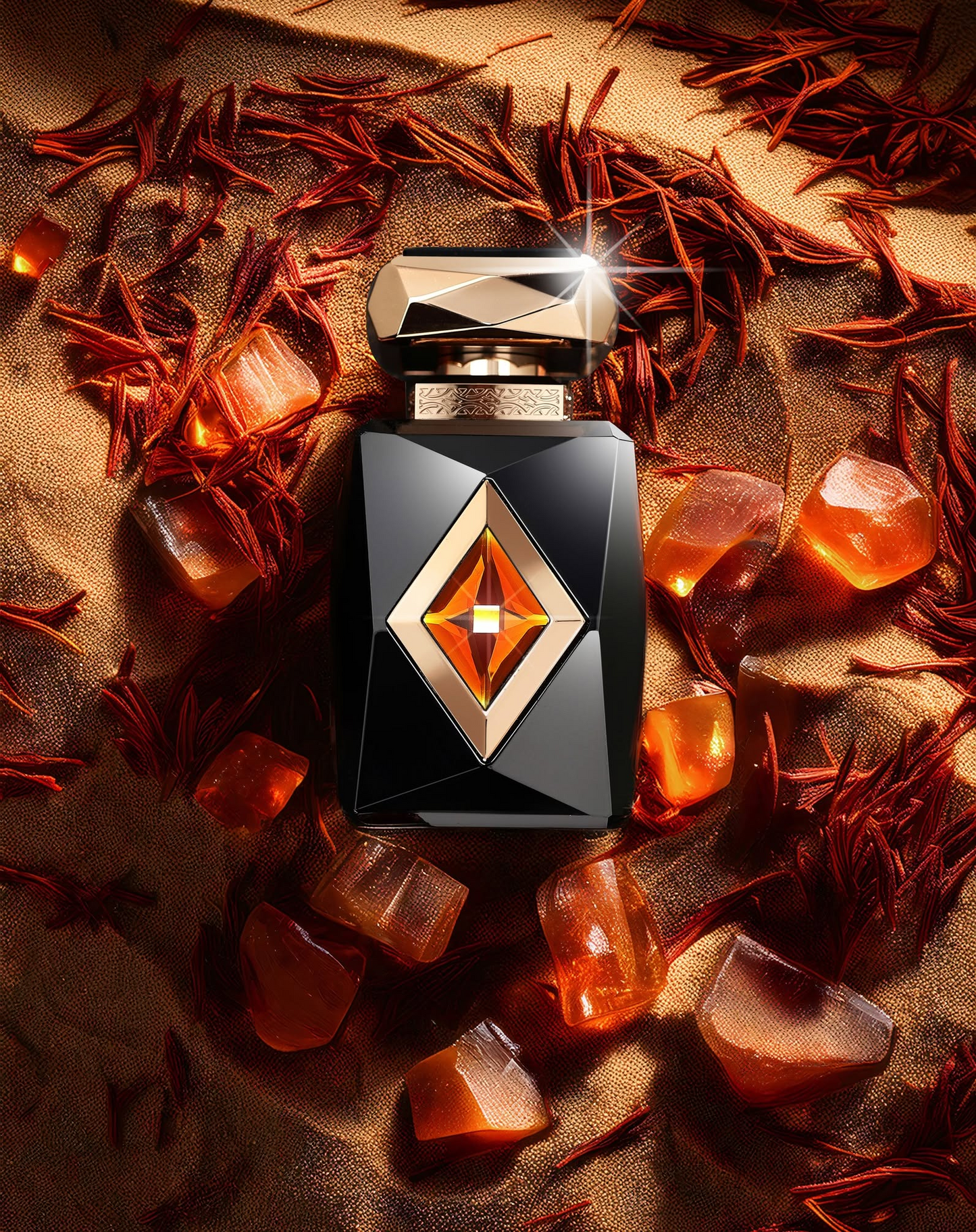 French Avenue Amber Saffron