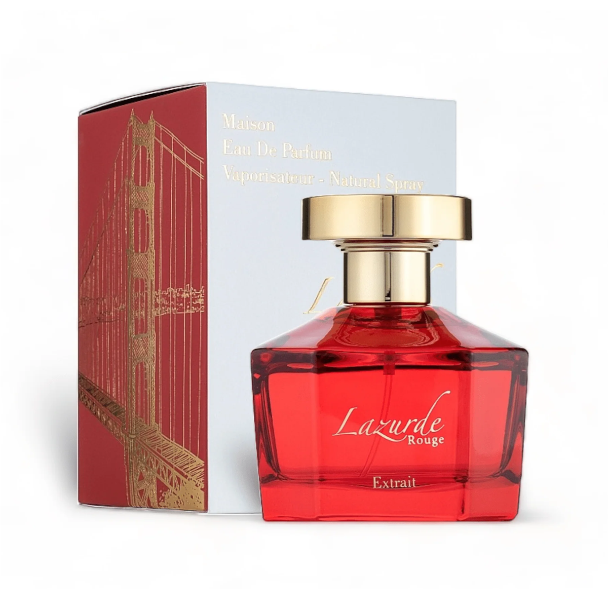 French Avenue Lazurde Rouge