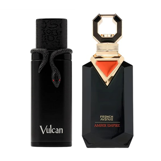Vulcan & Amber Empire Black Friday Bundel