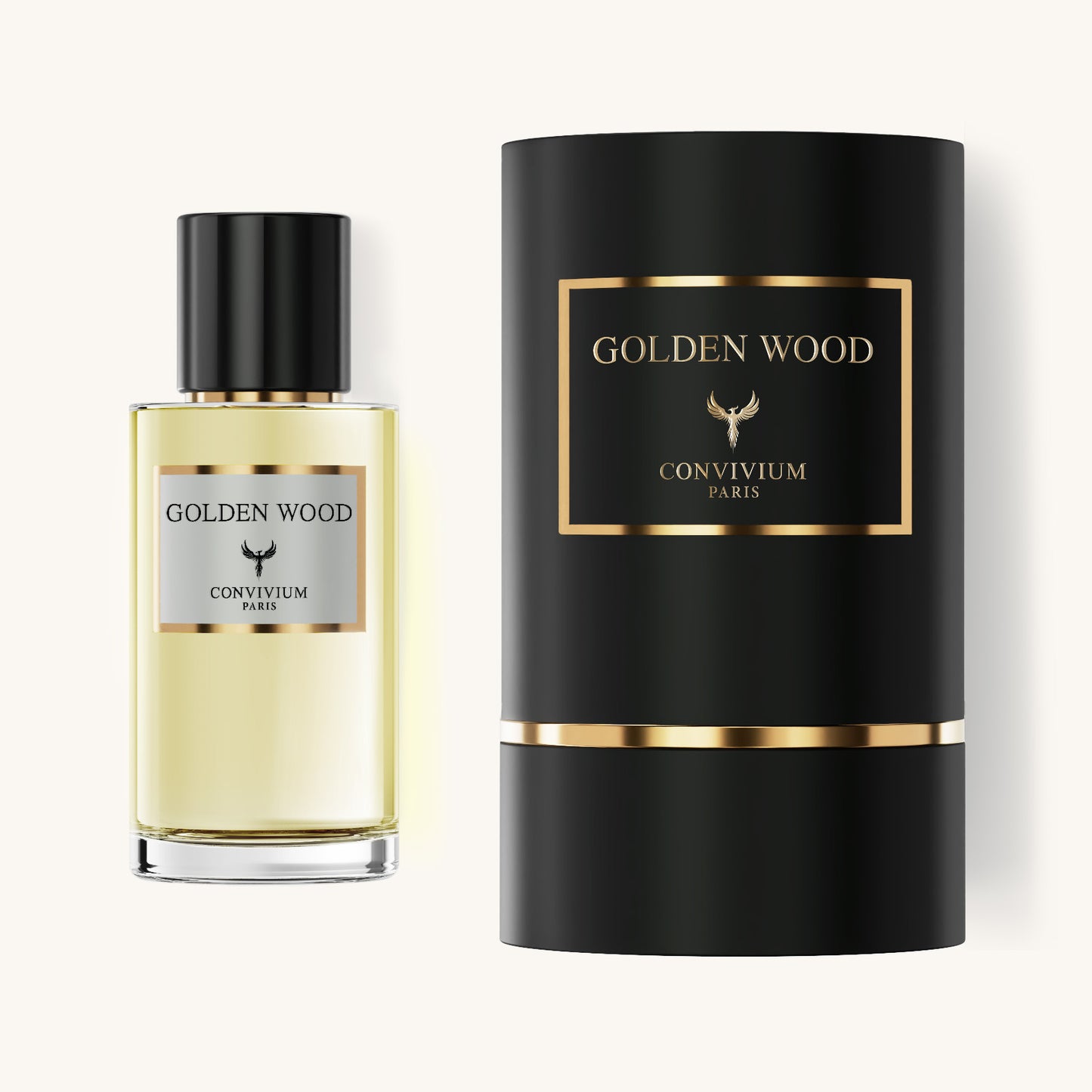 Convivium Paris Golden Wood
