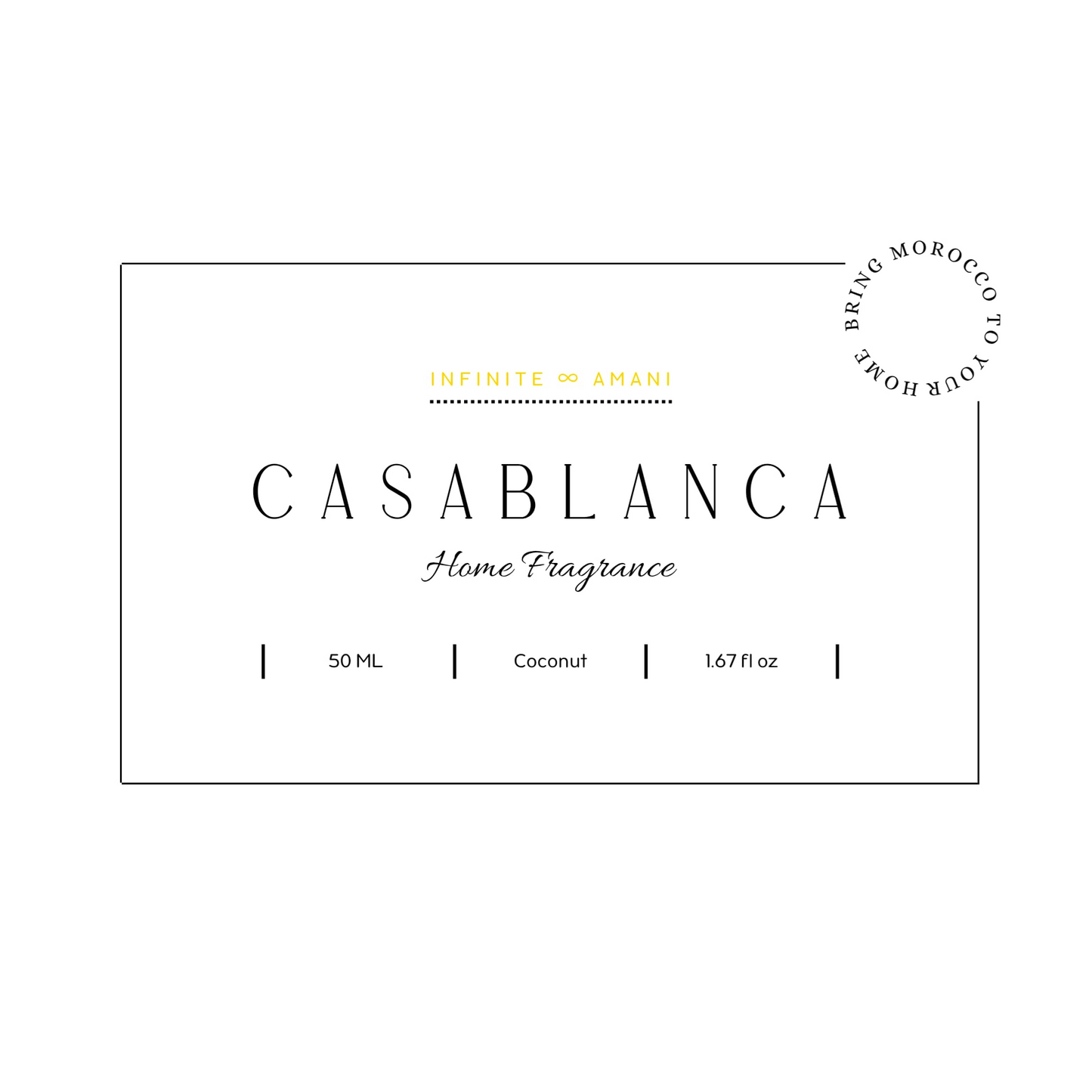 Infinite Amani Casablanca Autoparfum