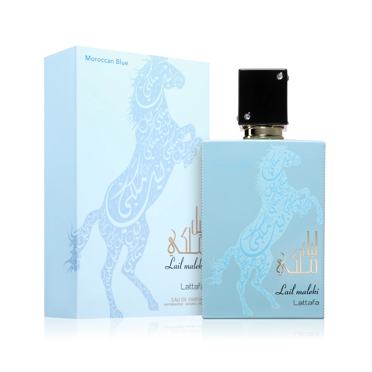 Lattafa Lail Maleki Moroccan Blue