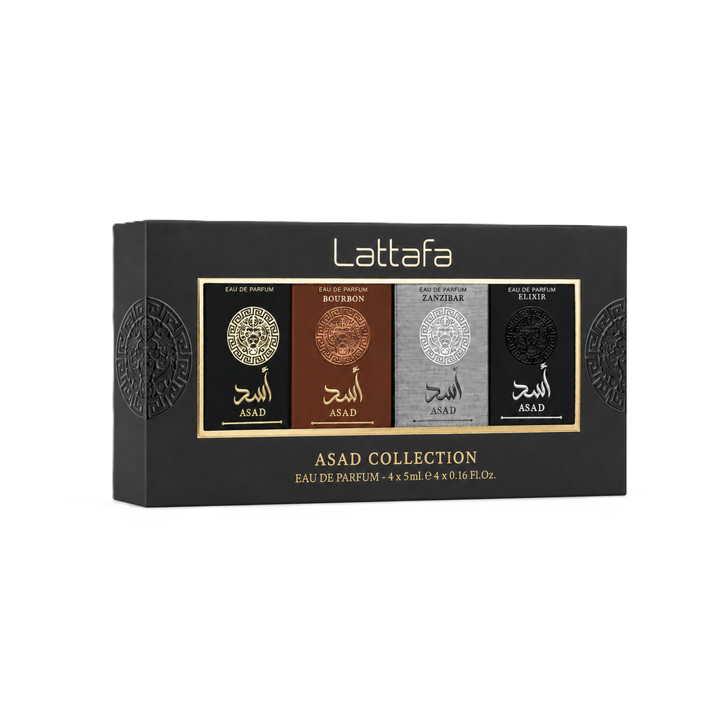 Lattafa Asad Collection Discovery Set