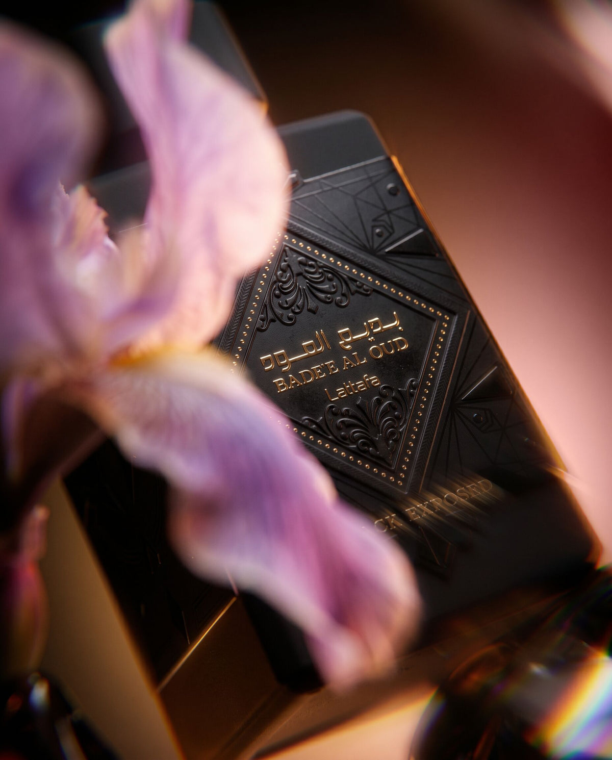 Lattafa Bade'e Al Oud Black Exposed 3