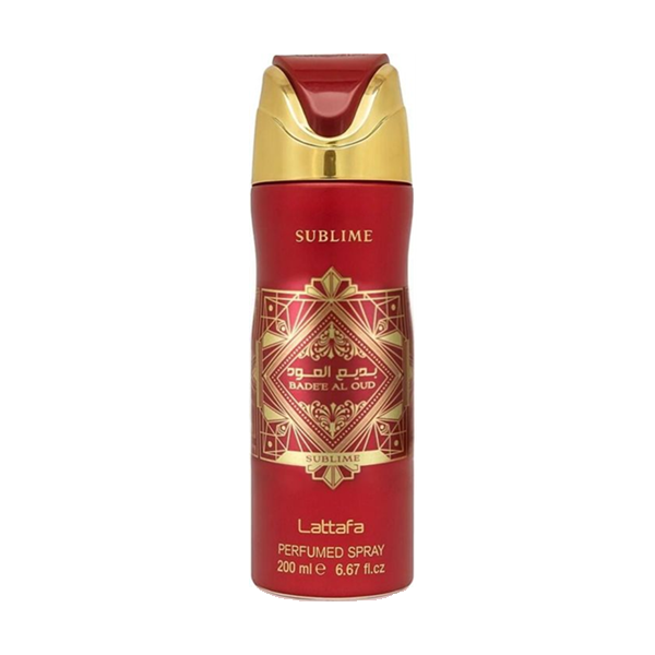 Lattafa Bade'e Al Oud Sublime Deodorant