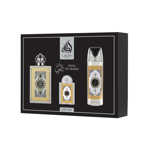 Lattafa King of Arabia Gift Set