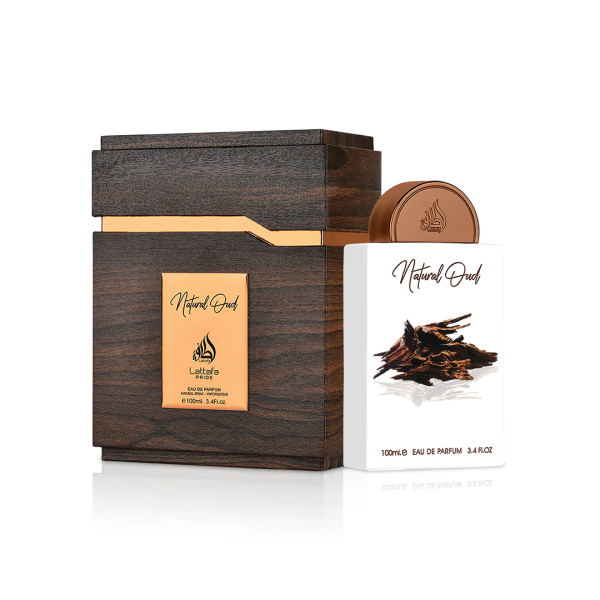 Lattafa Pride Natural Oud