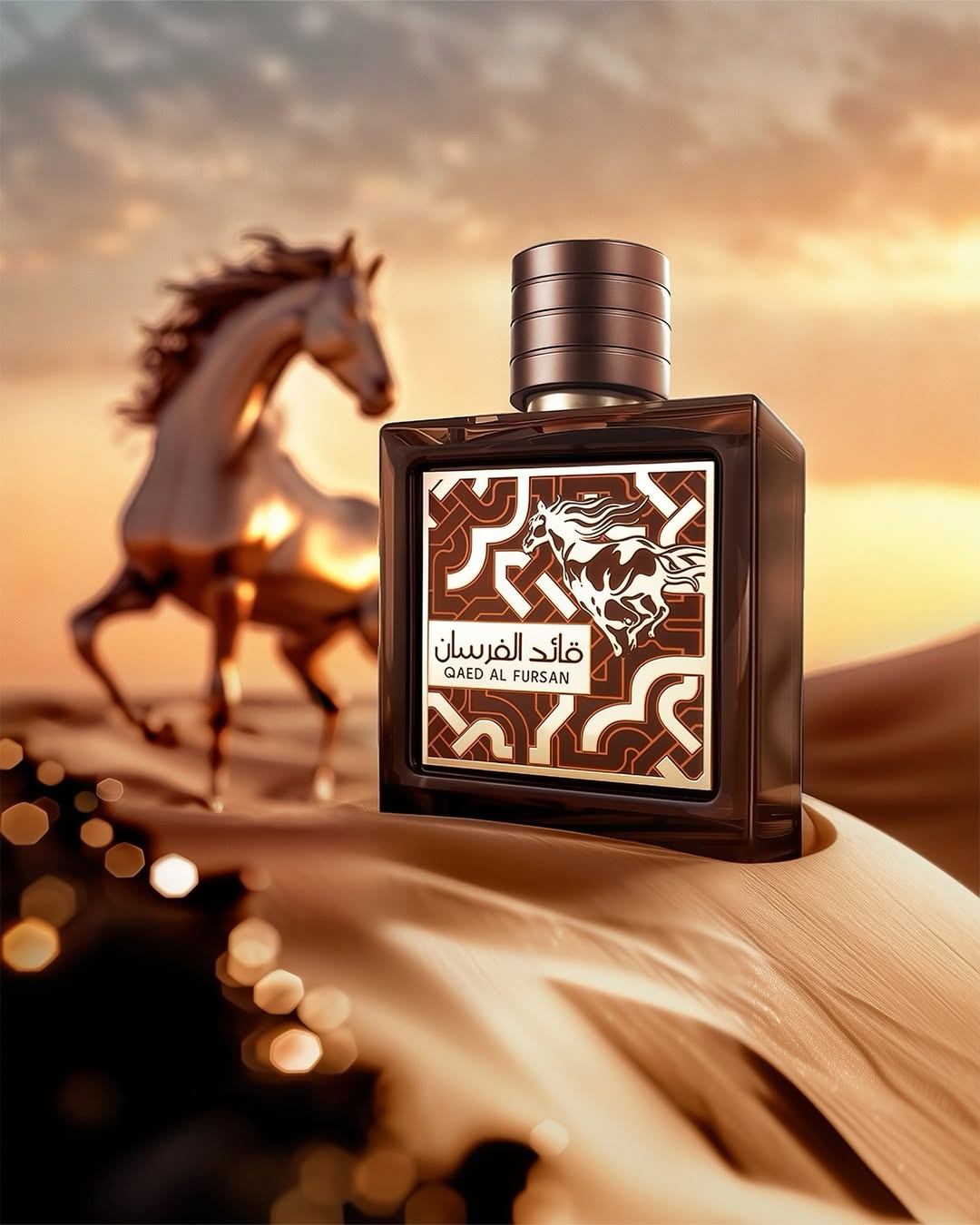 Lattafa Qaed Al Fursan Untamed