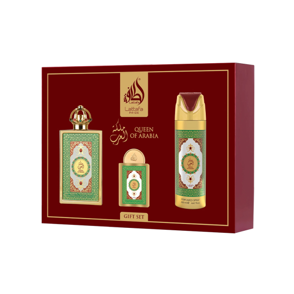 Lattafa Queen of Arabia Gift Set