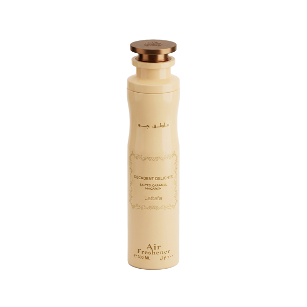 Lattafa Salted Caramel Macaron Air Freshener