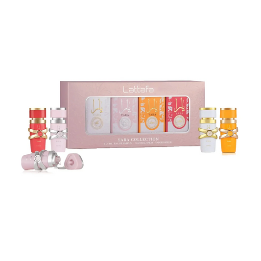 Lattafa Yara Discovery Set
