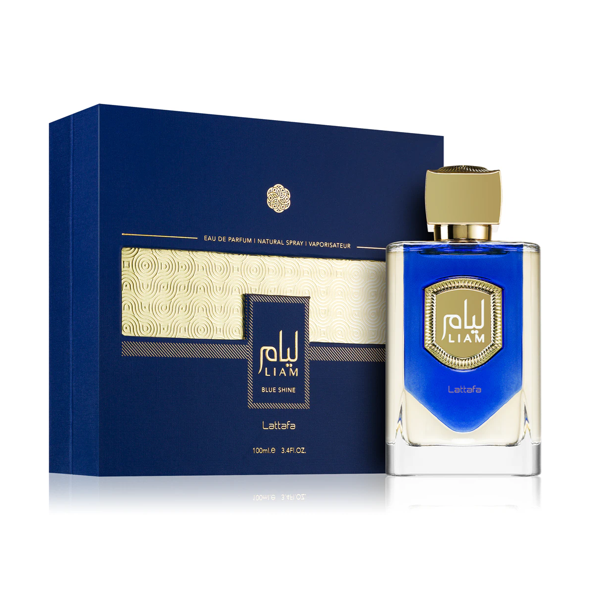 Lattafa Liam Blue Shine