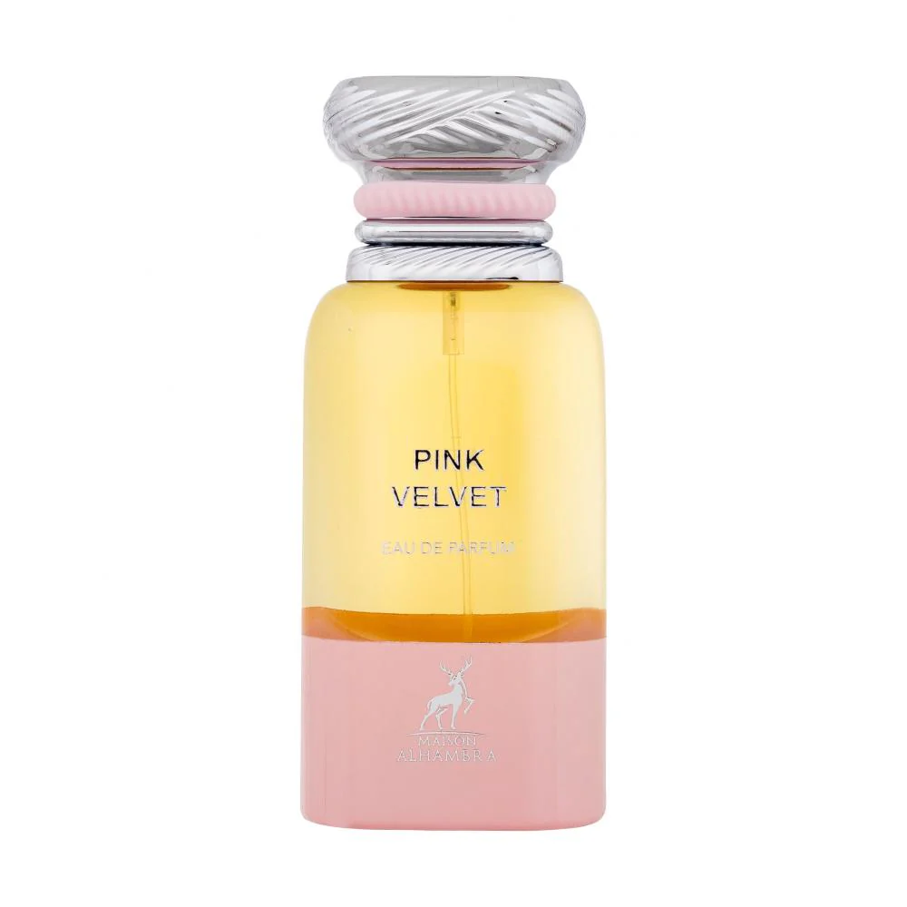 Maison Alhambra Pink Velvet