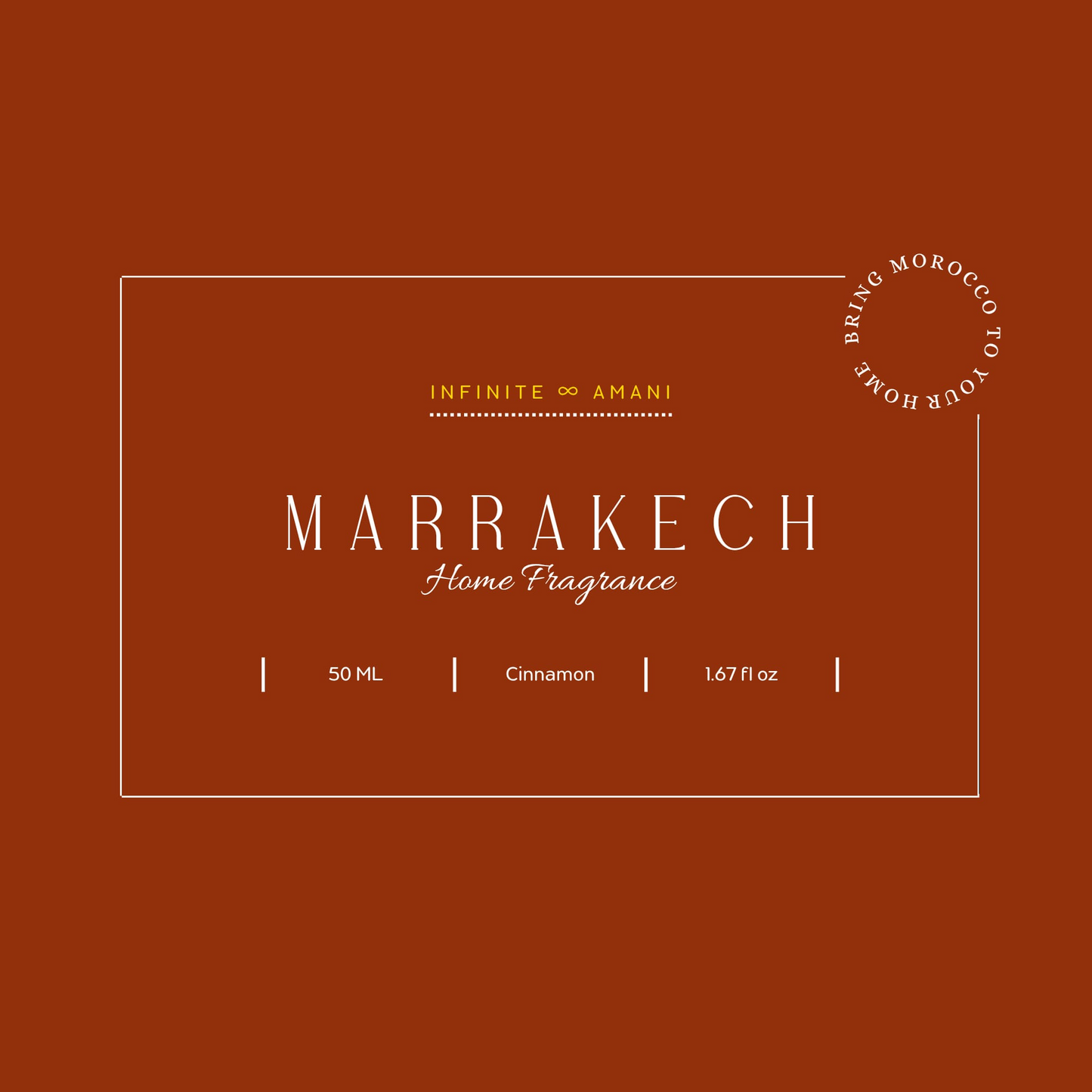 Marrakech Infinite Amani Autoparfum