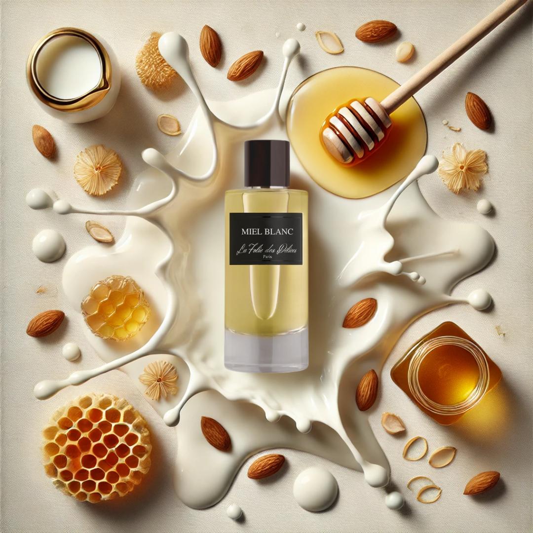 La Folie des Delices Miel Blanc