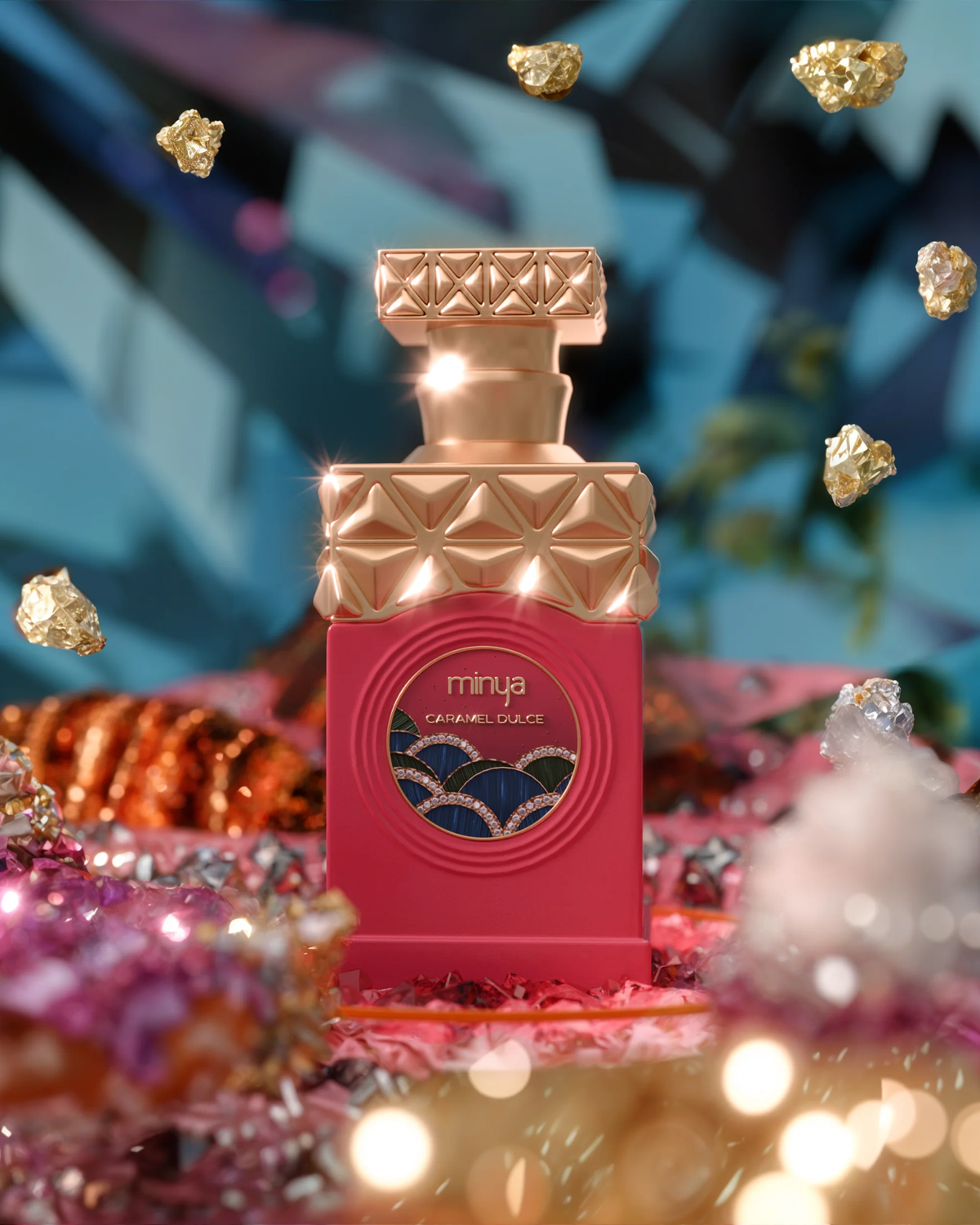 Paris Corner Minya Caramel Dulce