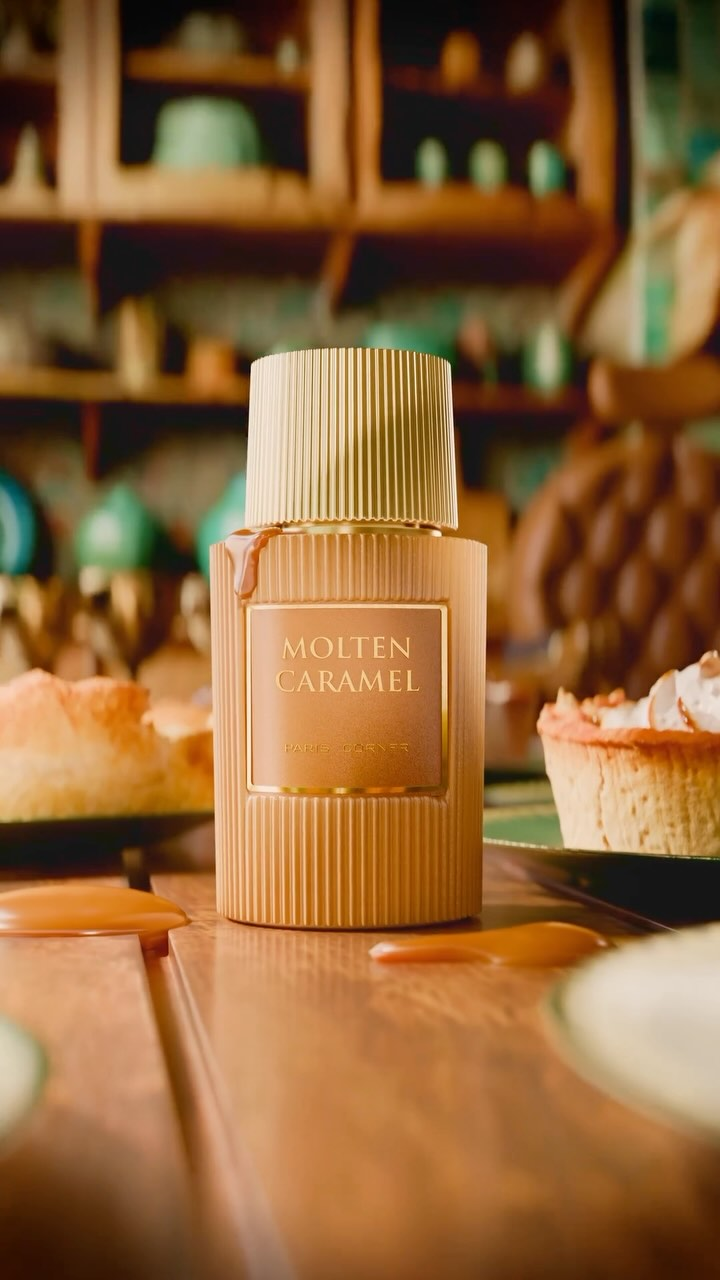 Paris Corner Molten Caramel
