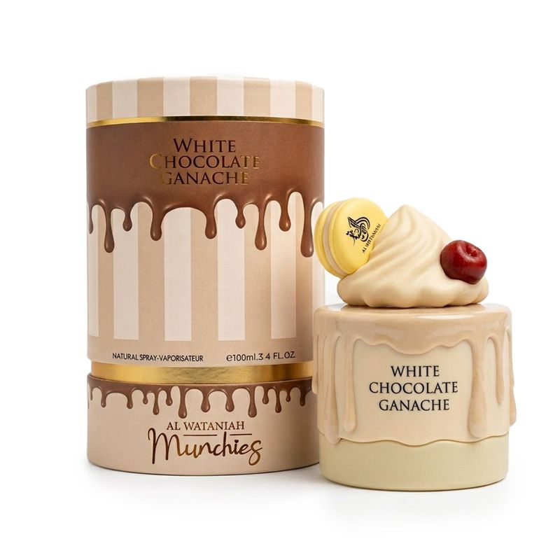 Al Wataniah Munchies White Chocolate Ganache