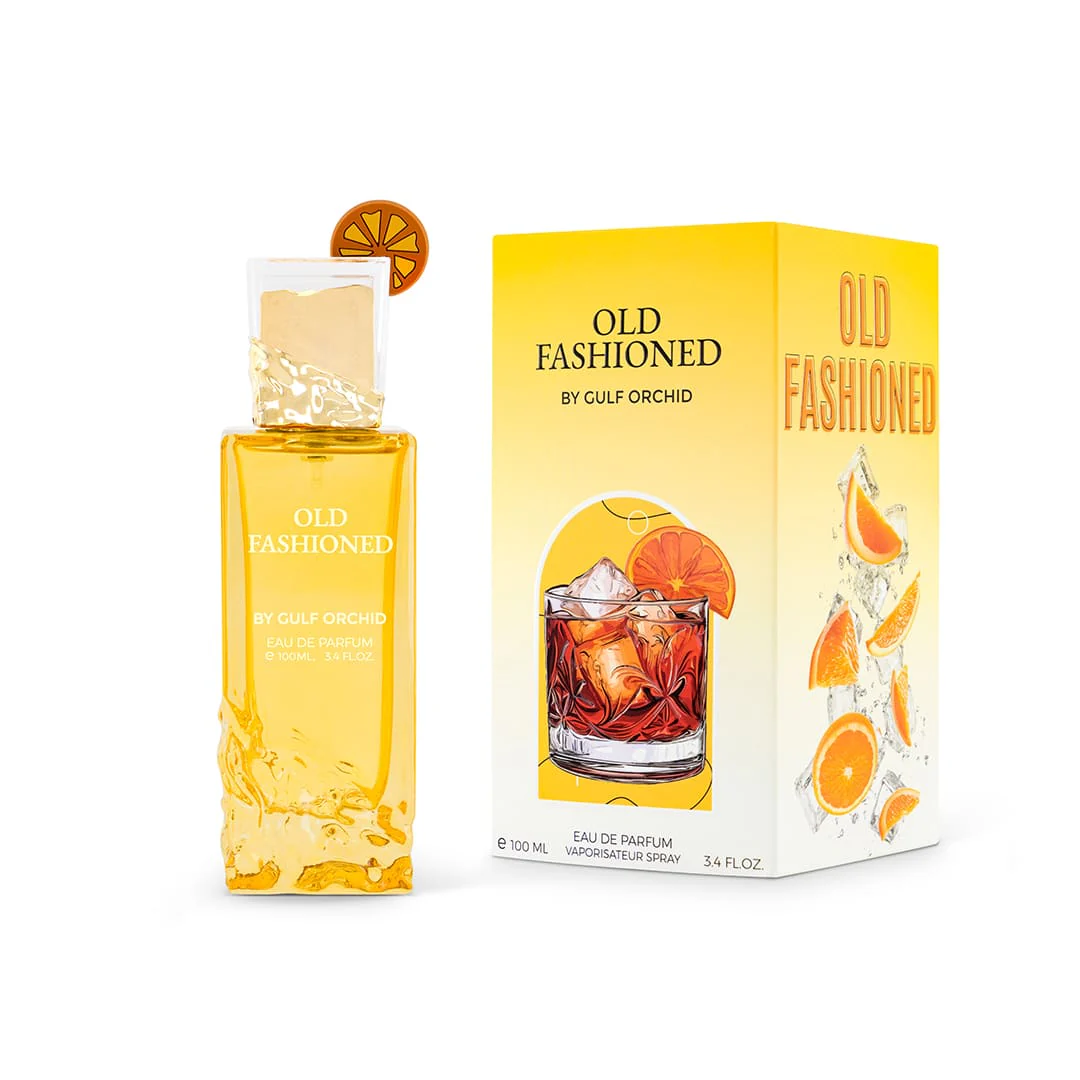 Gulf Orchid Old Fashioned