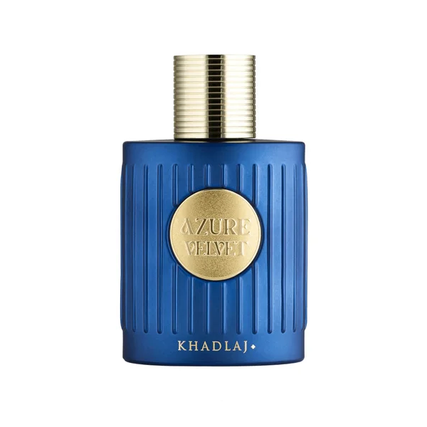 Paris Corner Azure Velvet