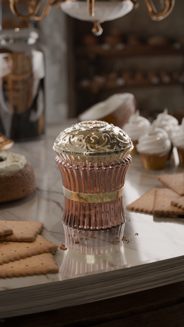 Paris Corner Creamy Biscuit