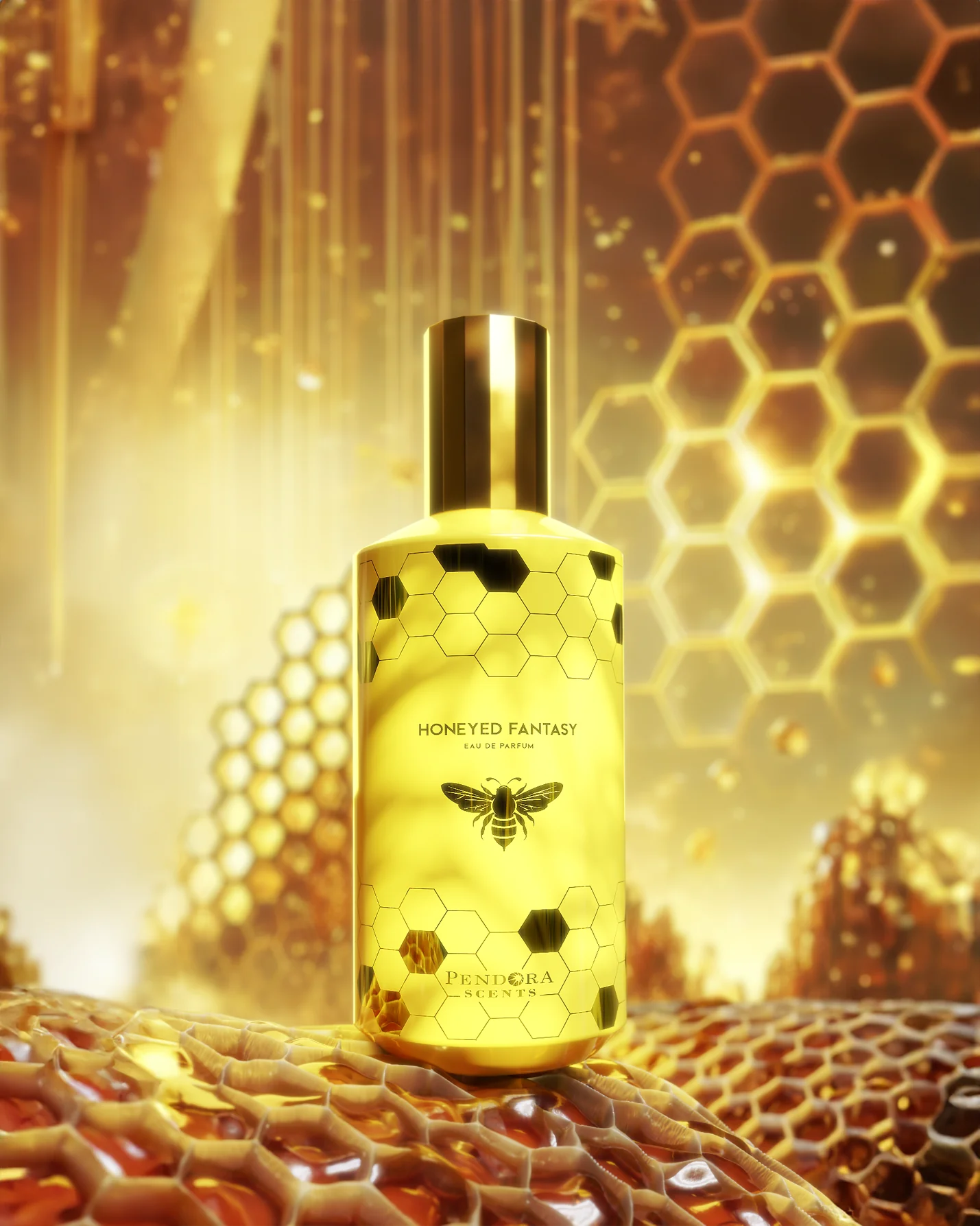 Paris Corner Pendora Scents Honeyed Fantasy