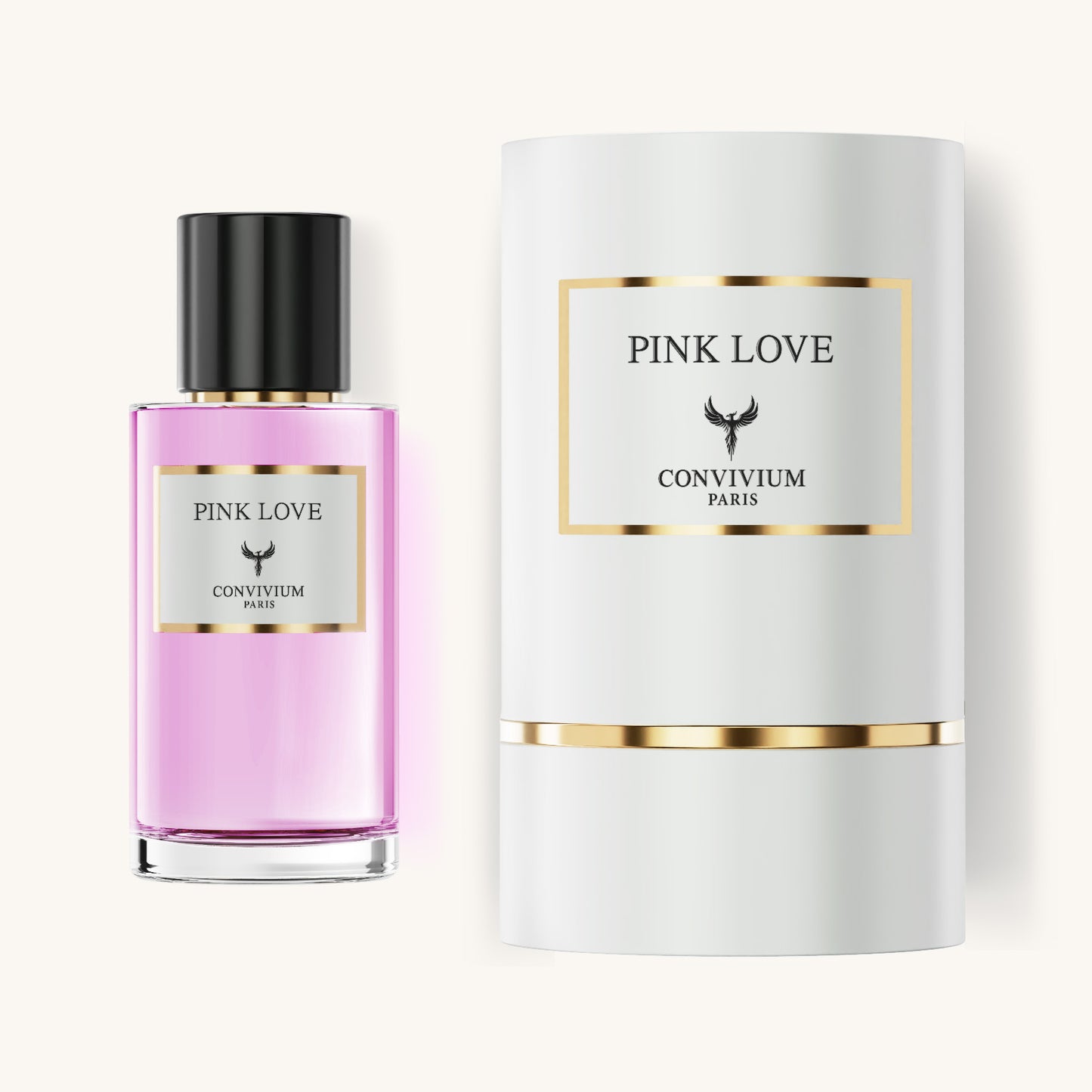 Convivium Paris Pink Love
