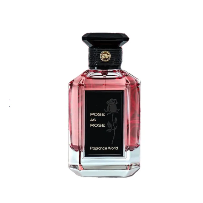 Fragrance World Pose As Rose Parfum Perfume
