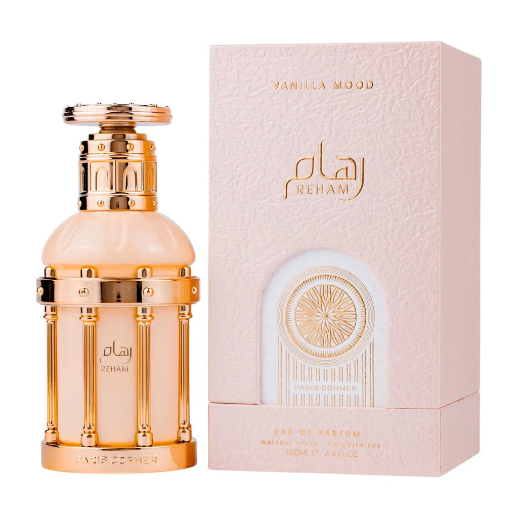 Reham Vanilla Mood Paris Corner