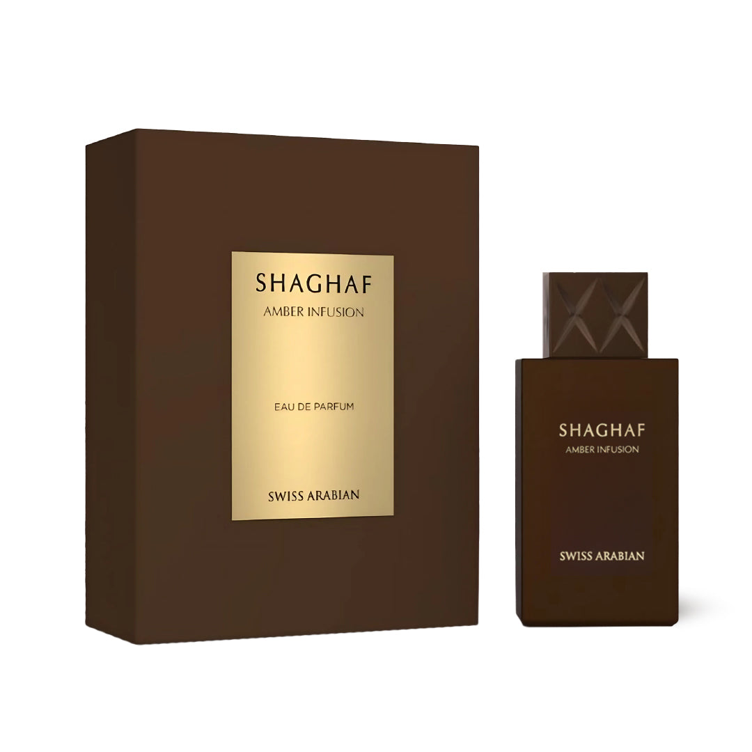 Swiss Arabian Shaghaf Amber Infusion