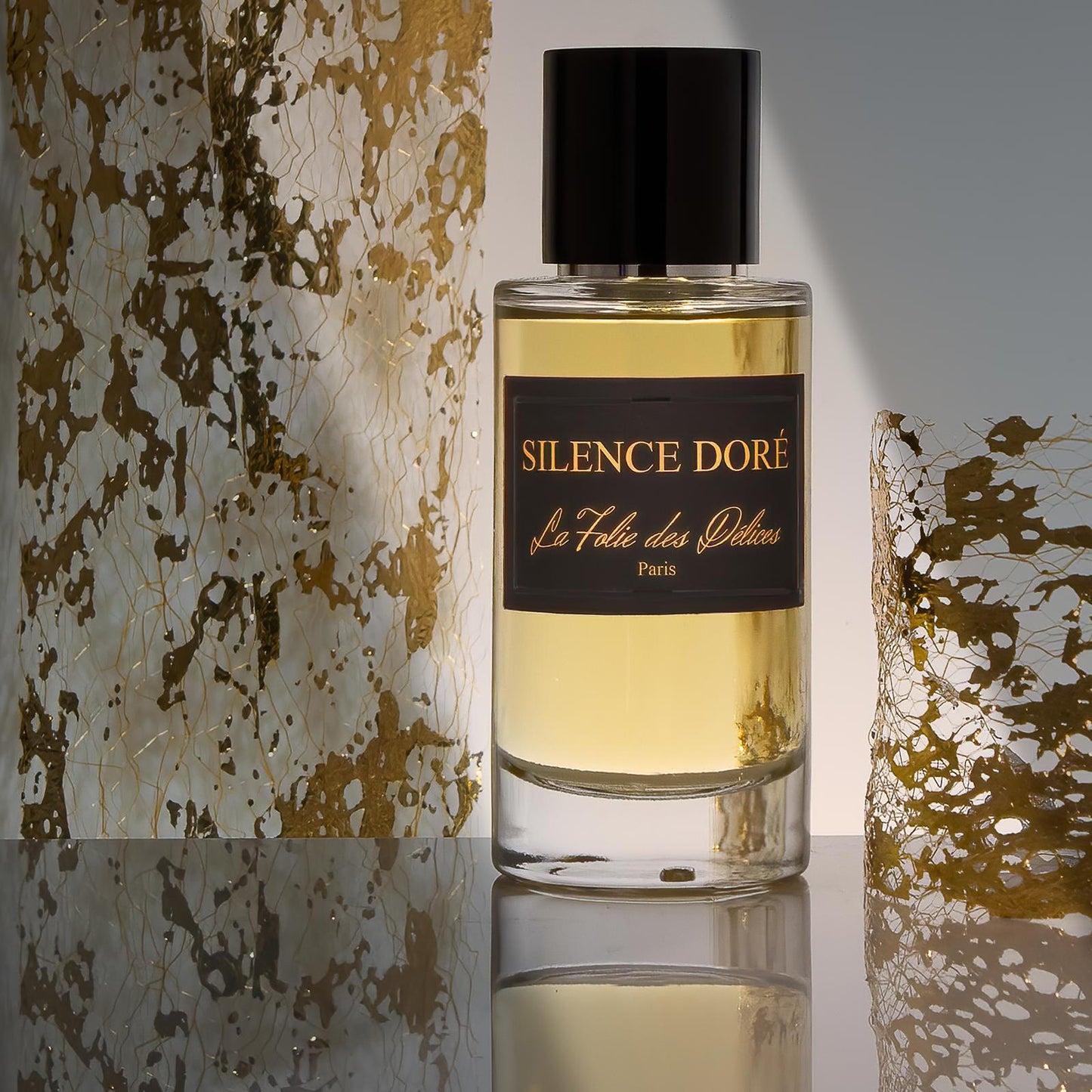 La Folie des Délices Silence Doré