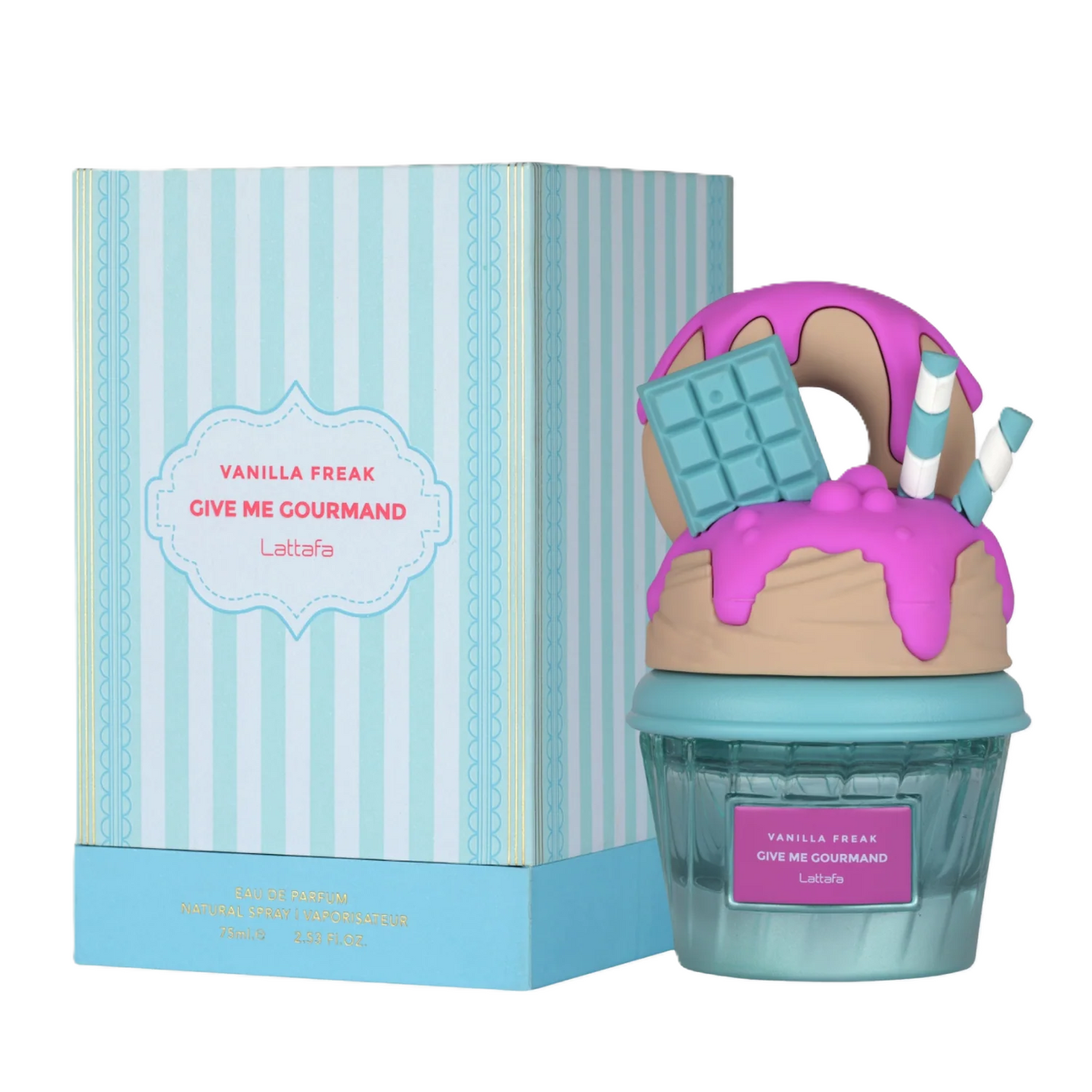Lattafa Give Me Gourmand Choco Overdose