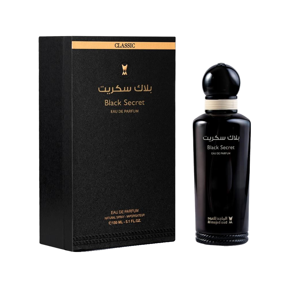 Al Majed Oud Black Secret