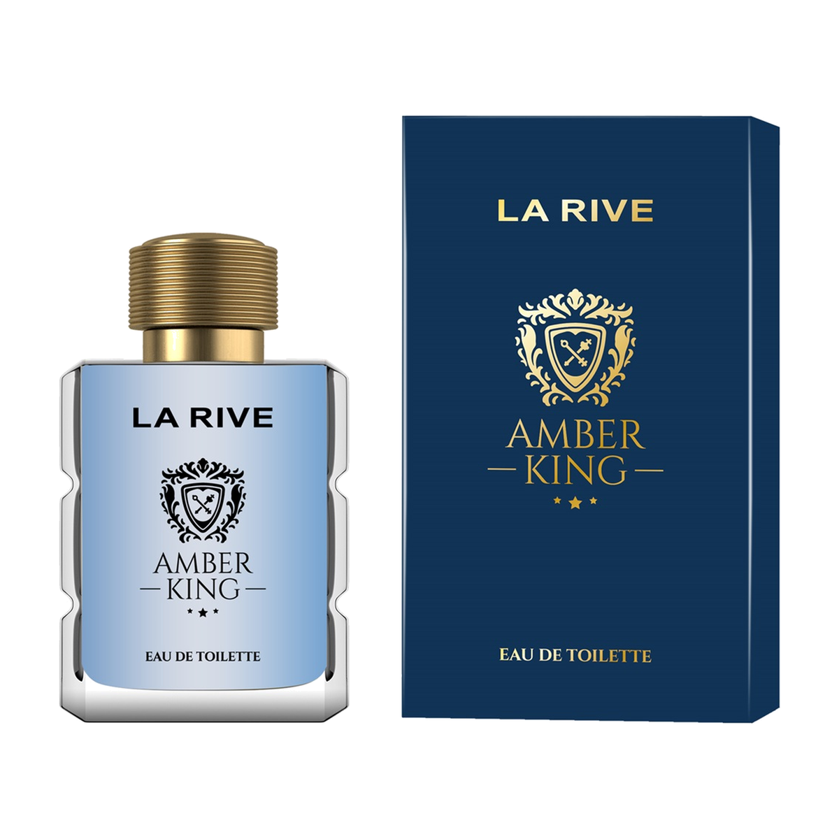 La Rive Amber King Eau de Toilette 100 ml met verpakking