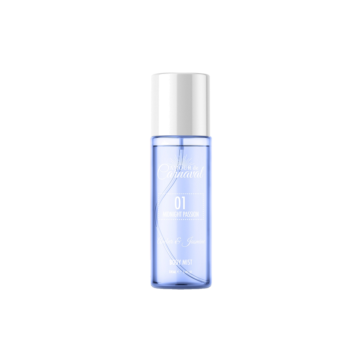 Amour de Carnaval 01 Midnight Passion Body Mist